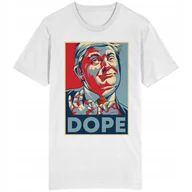 Koszulki męskie - Dope Donald Trump Koszulka USA Prezydent Ameryka - miniaturka - grafika 1
