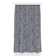 Zasłony - Zasłona gotowa do pokoju 150x260 Niebieski kwiat, Fabricsy - miniaturka - grafika 1