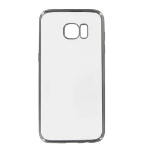 Etui TPU LINE do Samsung Galaxy S7 Edge Czarny - Etui i futerały do telefonów - miniaturka - grafika 1
