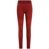 Legginsy - Legginsy termoaktywne damskie Odlo KINSHIP PW 200 - miniaturka - grafika 1