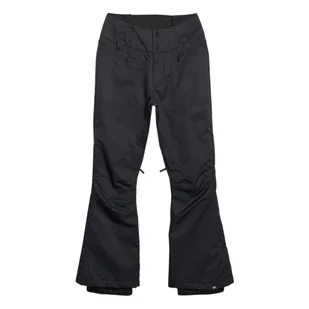 Damskie spodnie snowboardowe Roxy Diversion - czarne - Spodnie narciarskie - miniaturka - grafika 1