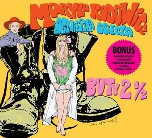 Maryla Rodowicz Buty 2 i 1/2 Digipack + Digibook) [P] Maryla Rodowicz Płyta CD) - Inna muzyka - miniaturka - grafika 1