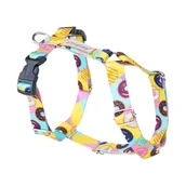 Szelki dla psów - AMIPLAY Amiplay BeHappy Szelki regulowane Guard Donut [rozmiar S] 17-27 x 26-35 x 1,5cm - miniaturka - grafika 1