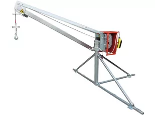 FANMART Wciągarka budowlana elektryczna (udźwig: 500 kg, długość liny: 40m, moc: 2,2 kW) 47681803 - Wciągarki - miniaturka - grafika 1