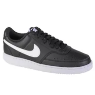 Buty trekkingowe męskie - Tenisówki Nike Model Court Vision Lo Nn Kolor Czarny - miniaturka - grafika 1