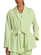 Swetry damskie - CALIDA Damski sweter Lounge Rosy, LIGHT PISTACHE, 44-46 - miniaturka - grafika 1