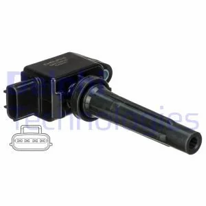 Cewka zapłonowa Delphi GN10625-12B1 - Cewki zapłonowe - miniaturka - grafika 1