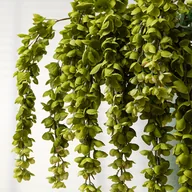 Inne - TEMU 1 Szt. 6 Przyborów 44,5'' Zielone Sztuczne Kwiaty Wisterii, Fałszywa Wisteria Wisząca Wstążka, Do Dekoracji Domu, Imprezy, Wazonu Na Podłogę, - miniaturka - grafika 1