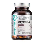 Układ pokarmowy - MYVITA Wątroba Pro Complex Suplement Diety 60 Kapsułek - MyVita Silver - miniaturka - grafika 1