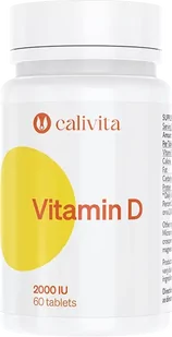 VITAMIN D 2000 IU 60 tabletek, Masa netto: 9,3 g - Witaminy i minerały - miniaturka - grafika 1