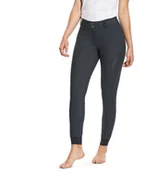 Bryczesy - ARIAT Bryczesy damskie TRI FACTOR z pełnym lejem silikonowym SS20 - ebony - miniaturka - grafika 1