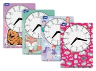 Zegary - Zegar dziecięcy MFP z obrazkiem girls 1szt. mix 5301196 - miniaturka - grafika 1