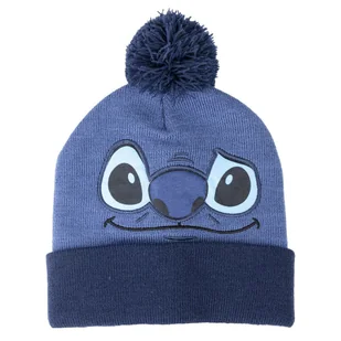Czapka dziecięca Stitch niebieska (jeden rozmiar) - Czapki dla dzieci - miniaturka - grafika 1
