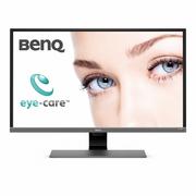 Monitory - BenQ EW3270U 31,5" czarny (9H.LGVLA.TSE) - miniaturka - grafika 1