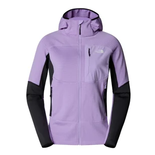 Bluza damska The North Face Stormgap Powergrid z kapturem - Bluzy sportowe damskie - miniaturka - grafika 1
