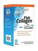 Witaminy i minerały - Doctor's Best Kolagen typu I - Fish Collagen with FreshWater Collagen (30 x 5 g) - miniaturka - grafika 1