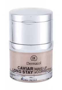 Dermacol, Caviar Long Stay Make-Up & Corrector, podkład długotrwały, 30 ml - Podkłady do twarzy - miniaturka - grafika 1