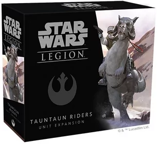 Tauntaun Riders Unit | Star Wars Legion - Gry bitewne - miniaturka - grafika 1