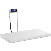 Wagi specjalistyczne - Steinberg Systems Waga magazynowa - 500 kg / 100 g - 1000 x 500 mm - LCD SBS-PS-500N - miniaturka - grafika 1