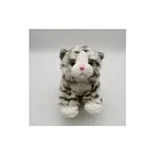 Maskotki i pluszaki - SMILY PLUSZ KOT W SZARE PASKI 45346 - miniaturka - grafika 1