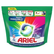 Woda - Kapsułki do prania ARIEL All in 1 Pods Color - 44 szt. - miniaturka - grafika 1