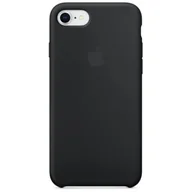 Etui i futerały do telefonów - Apple Silicone Case iPhone 8/7 MQGK2ZM/A czarny MQGK2ZM/A - miniaturka - grafika 1