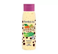 Balsamy i kremy do ciała - Perfecta Bubble Tea Balsam do ciała Intensywna regeneracja Pomarańcza, Oriental Wood + Zielona Herbata 400 ml 010214759 - miniaturka - grafika 1