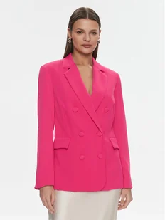 Silvian Heach Marynarka Trefy GPP24328GC Różowy Regular Fit - Marynarki i żakiety damskie - miniaturka - grafika 1