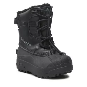 Buty dla chłopców - Śniegowce Columbia - Bugaboot™ Celsius 2007401010 Black/Graphite 010 - grafika 1