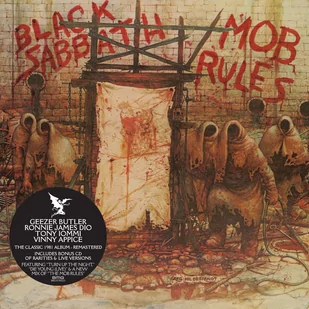 Mob Rules - Metal, Punk Mob Rules - Metal, Punk - miniaturka - grafika 1