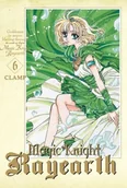 Komiksy dla dorosłych - Waneko Magic Knight Rayearth. Tom 6 Clamp - miniaturka - grafika 1