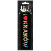 Zakładki do książek - Pan Dragon Zakładka magnetyczna ILP Kraków ILP-ZAK-KRA-02 - Pan Dragon - miniaturka - grafika 1