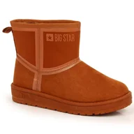 Śniegowce damskie - Big Star Snow Boots KK274612, Damskie, śniegowce, Brązowy - miniaturka - grafika 1