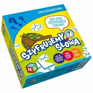 Gry planszowe - Multigra Szyfrujemy słowa - miniaturka - grafika 1