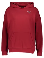 Bluzy damskie - Puma Bluza "Better Essentials" w kolorze czerwonym - miniaturka - grafika 1