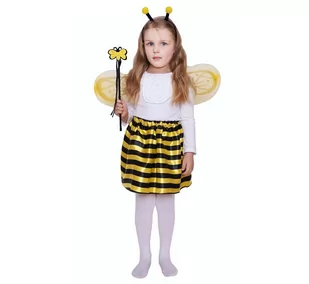 GoDan strój dla dziecka, pszczółka, rozm. 90/120 cm - Stroje karnawałowe - miniaturka - grafika 1