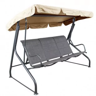 Zapasowy baldachim do 3-osobowej huśtawki Largo 820 - Huśtawki - miniaturka - grafika 1