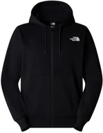 Bluzy męskie - Bluza The North Face M Simple Dome Full Zip męska : Kolor - Czarny, Rozmiar - S - miniaturka - grafika 1