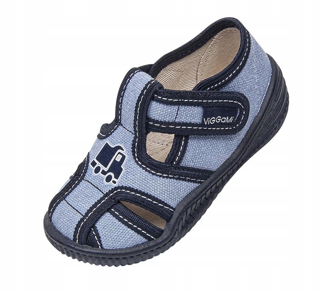 KAPCIE DZIECIĘCE KAROLEK OZDOBA NIEBIESKIE 20