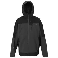 Kurtki męskie - Kurtka męska Regatta Highton Stretch Jacket IV Rozmiar: XL / Kolor: szary - miniaturka - grafika 1