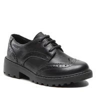 Półbuty damskie - Półbuty GEOX - J Casey G. N J6420N 00085 C9999 M  Black - miniaturka - grafika 1