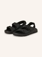 Sandały damskie - Birkenstock Sandały Mogami schwarz - miniaturka - grafika 1