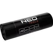 Worki na śmieci - Worki na śmieci NEO TOOLS 15-989 240 L (10 sztuk) Czarny - miniaturka - grafika 1