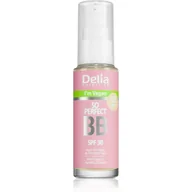 Kremy BB - DELIA Krem BB So Perfect SPF 30, 01 LIGHT - miniaturka - grafika 1