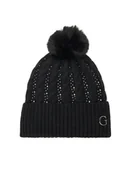 Czapki damskie - Guess Czapka AW5385 POL01 Czarny - miniaturka - grafika 1