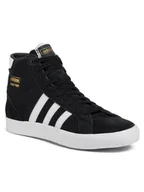 Trampki męskie - Adidas Buty Basket Profi FW3100 Czarny 40,23, 41,13, 42, 42,23, 43,13, 44, 44,23, 45,13, 46, 46,23, 47,13 - miniaturka - grafika 1