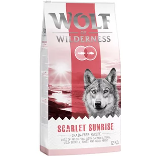 Wolf of Wilderness  ""Scarlet Sunrise"", łosoś i tuńczyk - Sucha karma dla psów - miniaturka - grafika 1