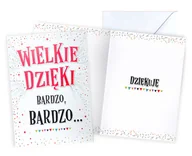 Kartki okolicznościowe i zaproszenia - Karnet Podziękowania - Kukartka - miniaturka - grafika 1