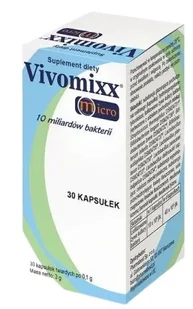 Pharmabest VIVOMIXX MICRO 30 kaps 3256761 - Układ pokarmowy - miniaturka - grafika 1