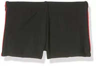 Kąpielówki dla chłopców - Strój kąpielowy dla chłopców wysokociśnieniowych, Czarny (czarny/szary/czerwony), 4 lat - miniaturka - grafika 1